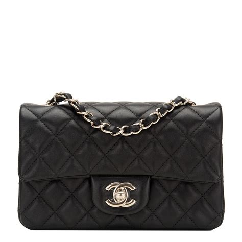 chanel classic rectangle mini flap bag|chanel small classic flap price.